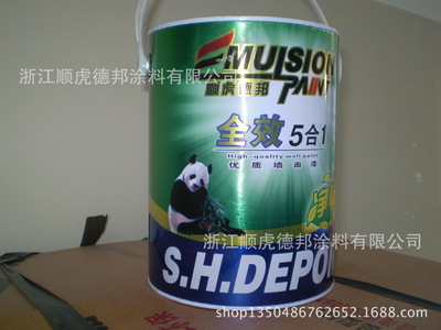 批發(fā)采購內(nèi)墻涂料首選——凈味5合1啞光內(nèi)墻乳膠漆，廠家直銷，出廠價(jià)供應(yīng)，助力新鋪開業(yè)低成本經(jīng)營